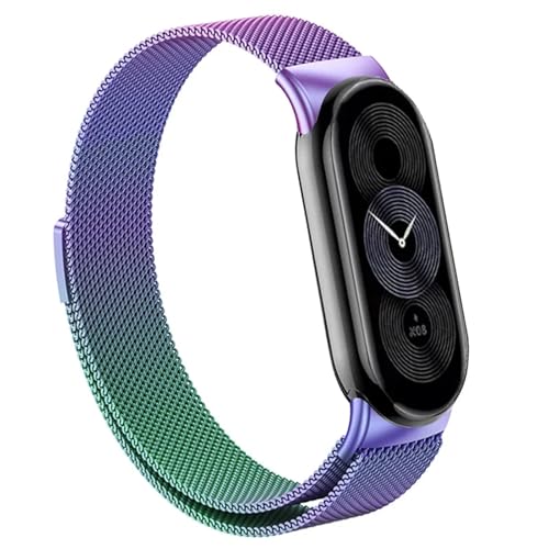 Bracelet Xiaomi Band 9 et miband 8 en métal SERDAS pour le bureau et le quotidien
