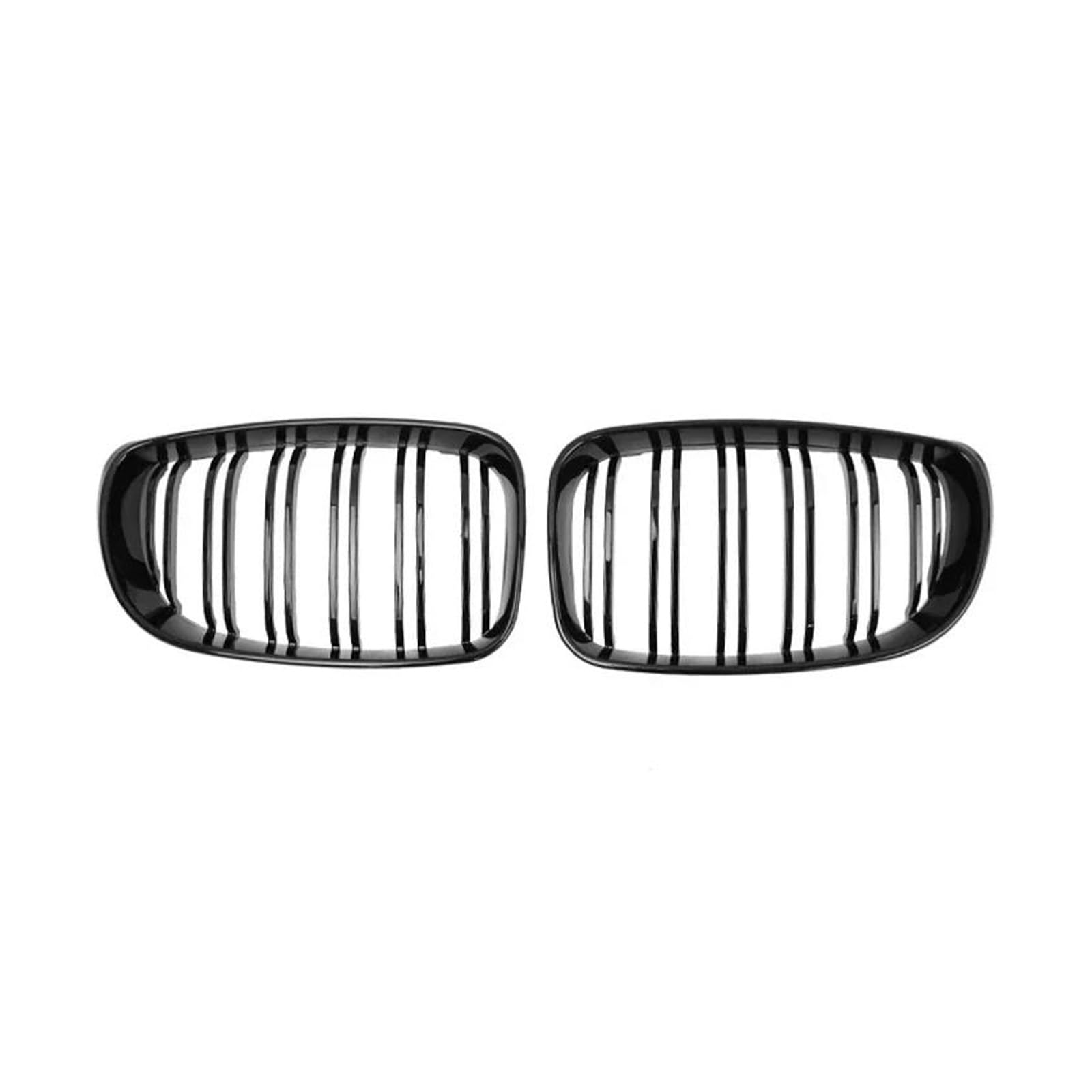 Calandre haricot BMW E81 E87 E82 E88 double lamelles racing