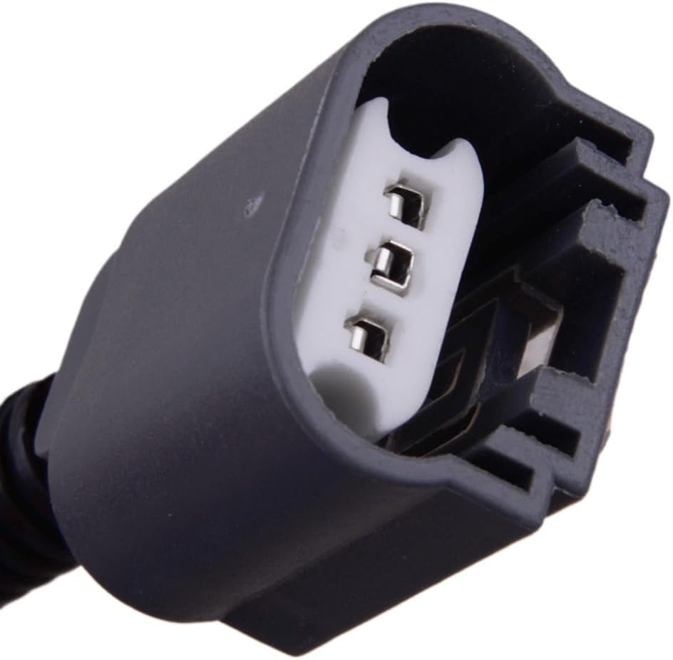 2Pcs 9004 9007 to 9008 H13 Conversion Pigtail Wiring Harness Adapter Socket Converter compatible with the F350