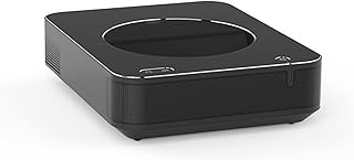 Mini Projector, Ultra Compact 1080P Portable Projector 4K Input Supported for Movies & Gaming, 1000 ANSI Lumens, Auto Keystone, Auto Focus