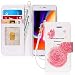 iPhone 7 Plus Case, FYY [RFID Blocking wallet] 100% Handmade Wallet Case Stand Cover Credit Card Protector for iPhone 7 Plus Fashion 4