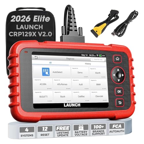 Launch CRP129X OBD2 Scanner