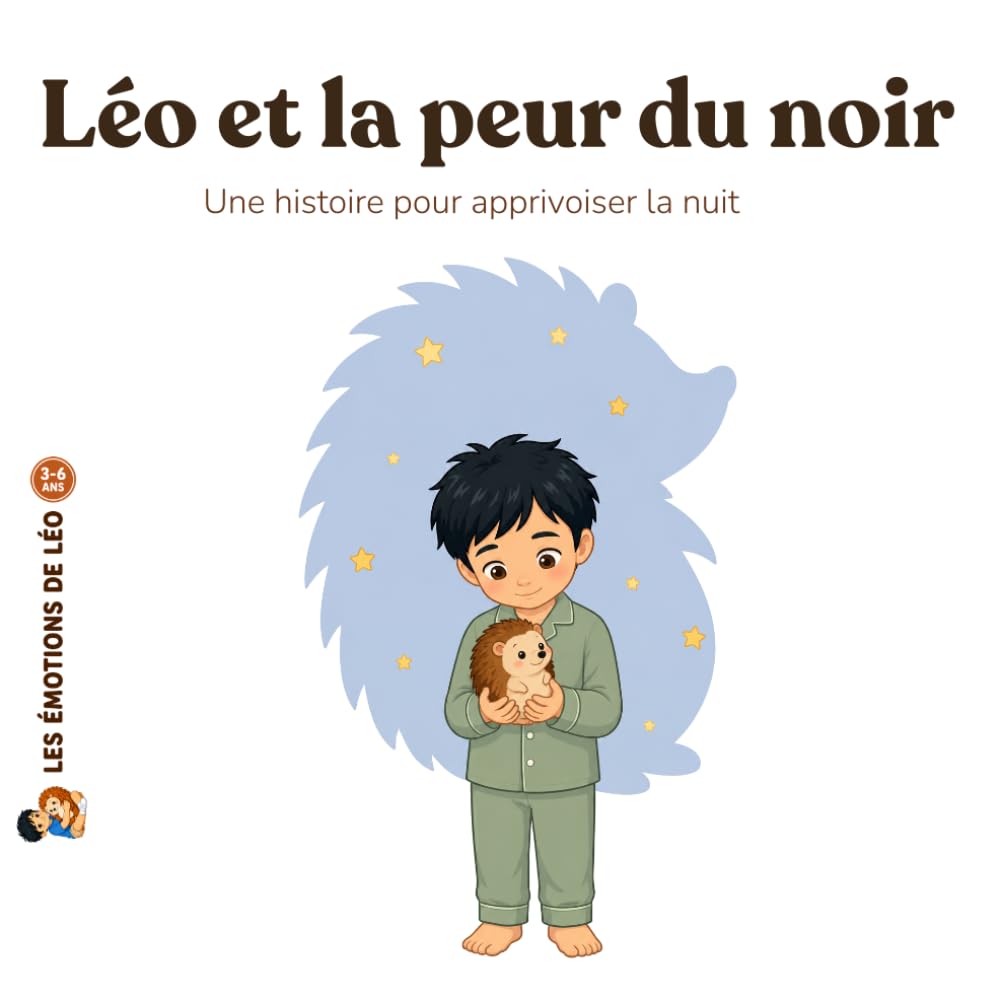Léo et la peur du noir: Une histoire pour apprivoiser la nuit (L'univers de Léo)