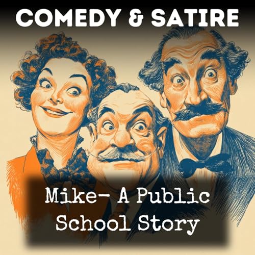 Mike- A Public School Story Podcast Por P. G. Wodehouse arte de portada
