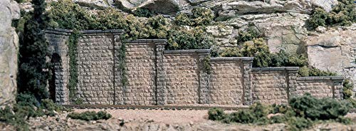 Woodland Scenics N Scale Retaining Walls (2-Pack) Plaster Cut Stone