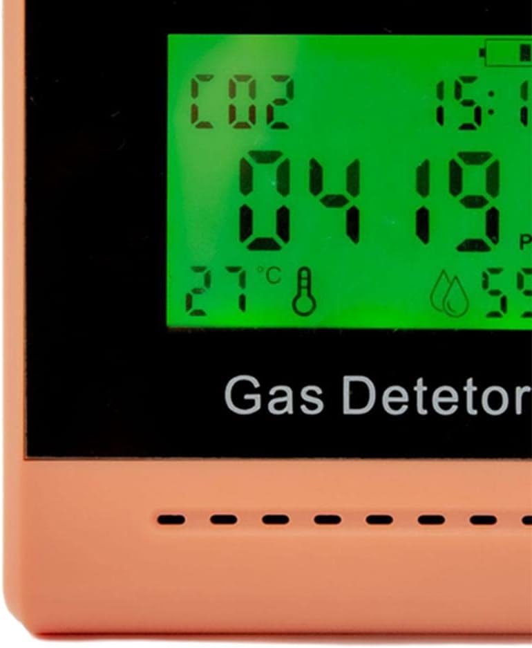 Air Quality 3-in-1 Monitor Restaurant CO2 Detector Meter