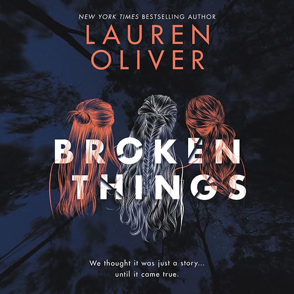 Cover art for Broken Things