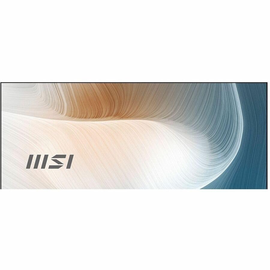 Image of MSI Modern AM242 1M Modern AM242T 1M-2058US All-in-One Computer - Intel Core 7 Series 1 150U - 16 GB - 512 GB PCI Express NVMe 4.0 x4 SSD - 23.8 inch Full HD Touchscreen - Desktop - Black