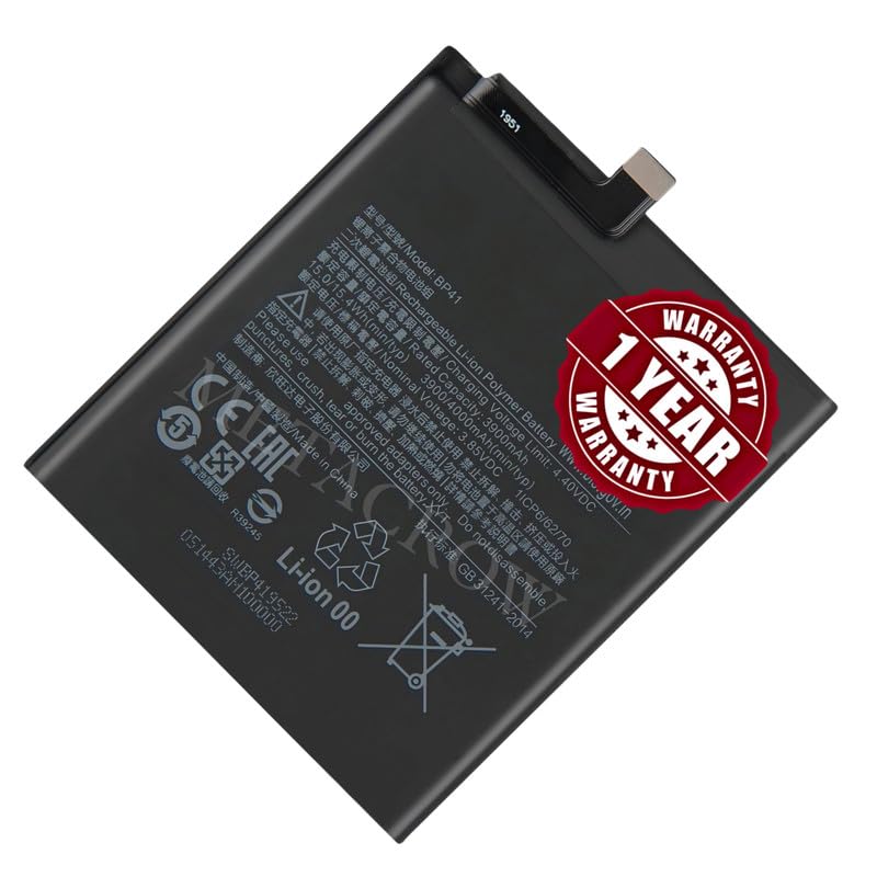 Image of Original BP41 Battery Compatible for Xiaomi Redmi K20 | Xiaomi Mi 9T - (4000mAh) - 1 Year Warranty JK1