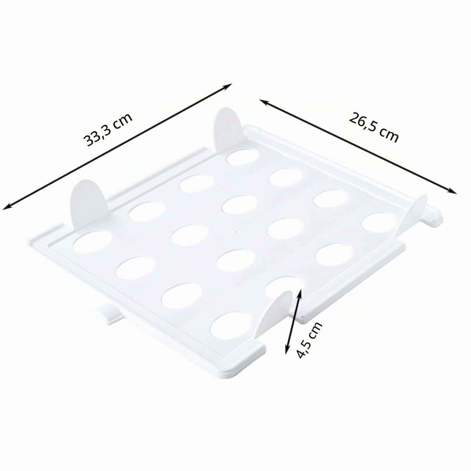 Organizador de Armario para Camisetas, Organizador de almacenamiento para armario, Ropero Apilable para Adultos y Niños, Set de 20 – Perfecto para un Armario Ordenado y Ahorro de Espacio