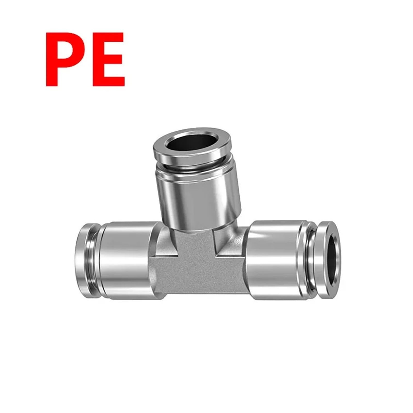 10 Pz PU PV PE PY 4 6 8 10 12mm 304 Acciaio inossidabile Metallo Pneumatico Attacco rapido Push In Aria Tubo Raccordo connettore