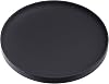Yamazaki Home Round Coaster Set of 6, One Size, Black
