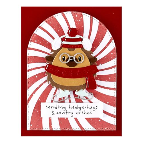 Peppermint Twist BetterPress plato de la colección Merry Mischief para tus proyectos creativos 4