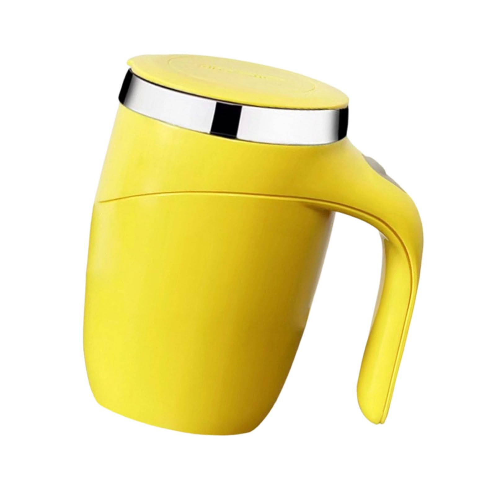 Elnwnnkc Multipurpose Stirring Machine 380ML Capacity Easy Design for Hot and Cold Beverages Drink Stirring Cup