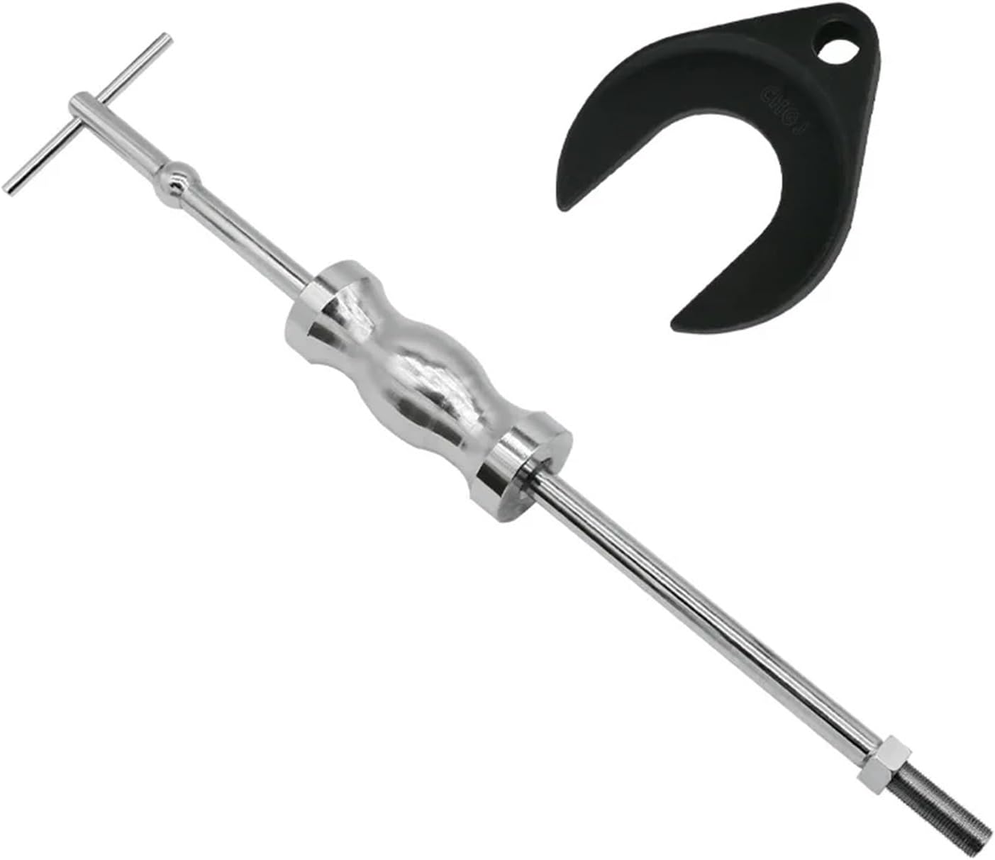 Compatible with 63mm 48mm CV Bearing Puller Set Removal Tool with 5/8 "-18 Slide Hammer and Adapter(10 mm)