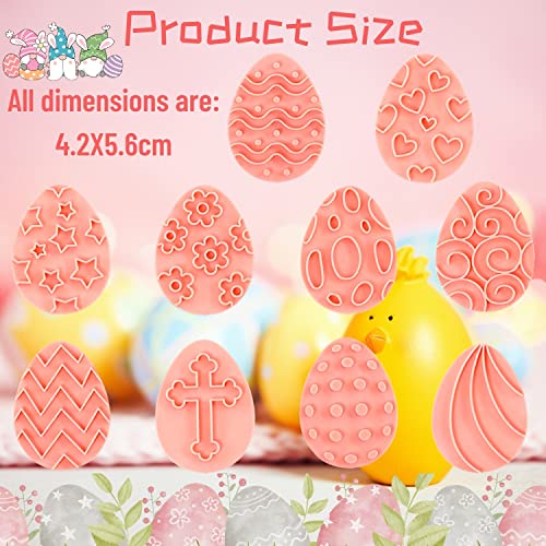 Easter Egg Cookie Cutter - Egg Shaped Cookie Cutter, Plastic Easter Egg Cookie Cutter. #TOP5