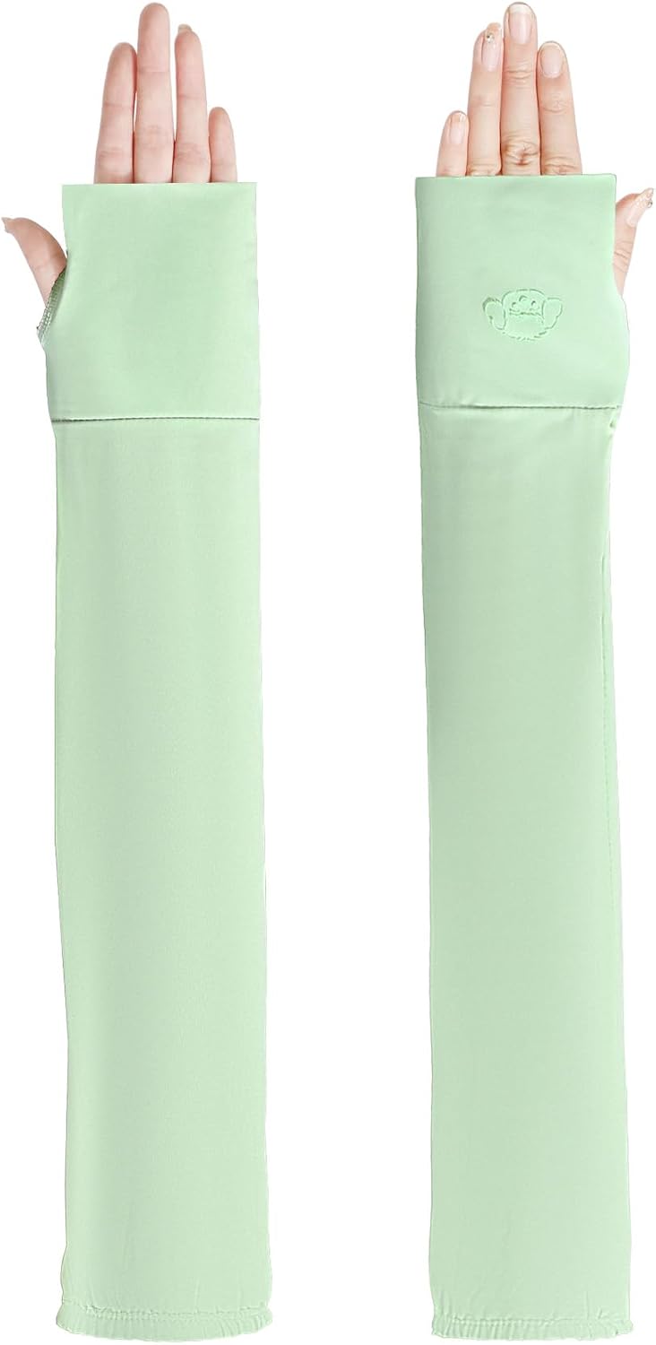 Sun Protection Sleeves for Women UV Arm Covers Garden Sleeves Cooling Compression Sleeve Gardening Gifts for Women