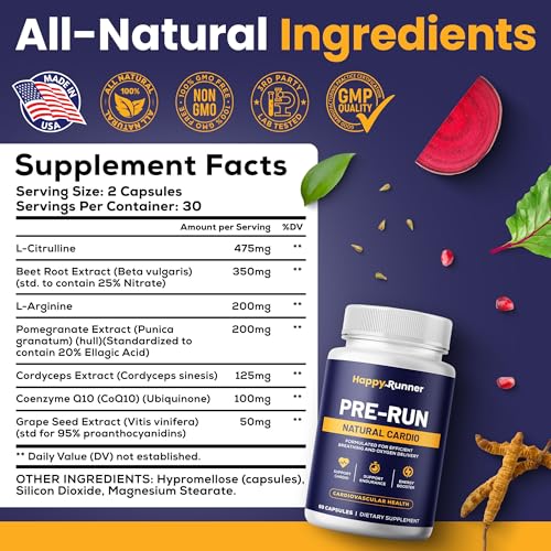 Happy Runner Pre-Run Supplement