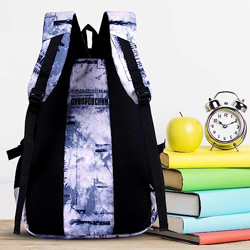 Image of Tinytot 30Litre School Bag Water-Resistant Laptop& Travel Backpack - Unisex Large 19 Inches Multipurpose Travel Backpack for Boys & Girls, Men & Women- Ideal for College and School and office Use