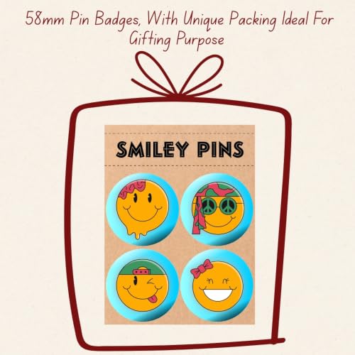 Image of Motivational Pins Badges 58mm Size | Round Button Badges | Inspirational Quotes | Return Gift | Event Badges | Kids Badges | Women brooches | Perfect for Backpacks