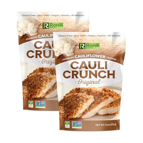 Cauli Crunch Cauliflower Crumbs Cover