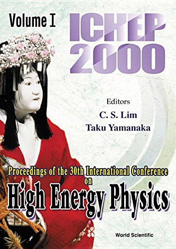 Proceedings of the 30th International Conference on High Energy Physics, Osaka, Japan, 27 July - 2 August 2000