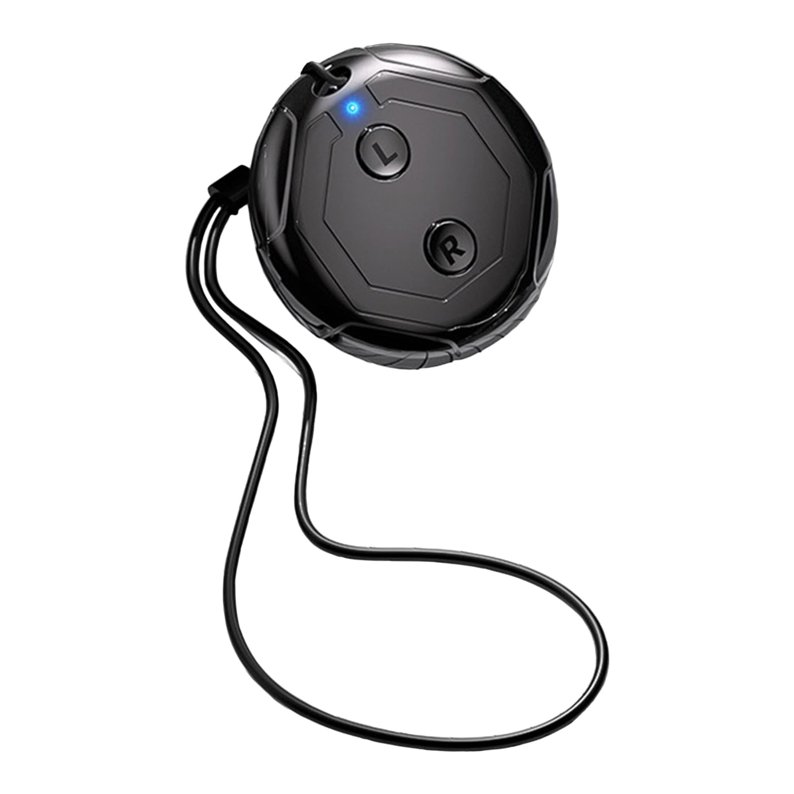 Smart Wearable Translator, AI Language Translator Device, Language Device Smart Wearable AI Real Time Translation Gadget with Languages Portable Foreign Practice Partner for Travel Learning Bussiness