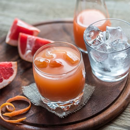 DANZKA Grapefruit – 1 L Premium Vodka mit 40 % vol. – Aluminiumflasche im Skandinavisches Design est. in Copenhagen