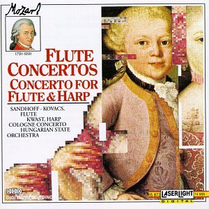 Little Night Music 9: Flute Cto / Cto Flute & Harp [Audio CD] Mozart