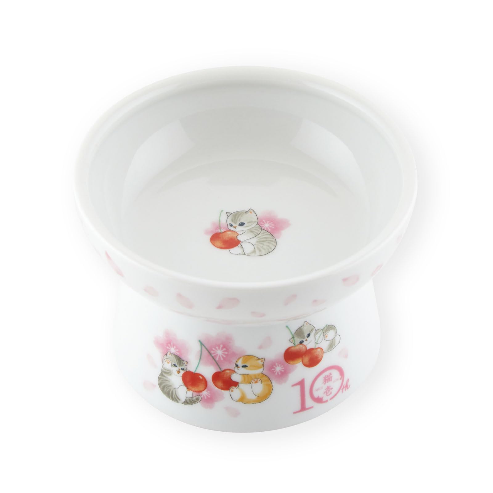 Amazon | 猫壱 猫用 脚付フードボウル レギュラーmofusand | 猫壱