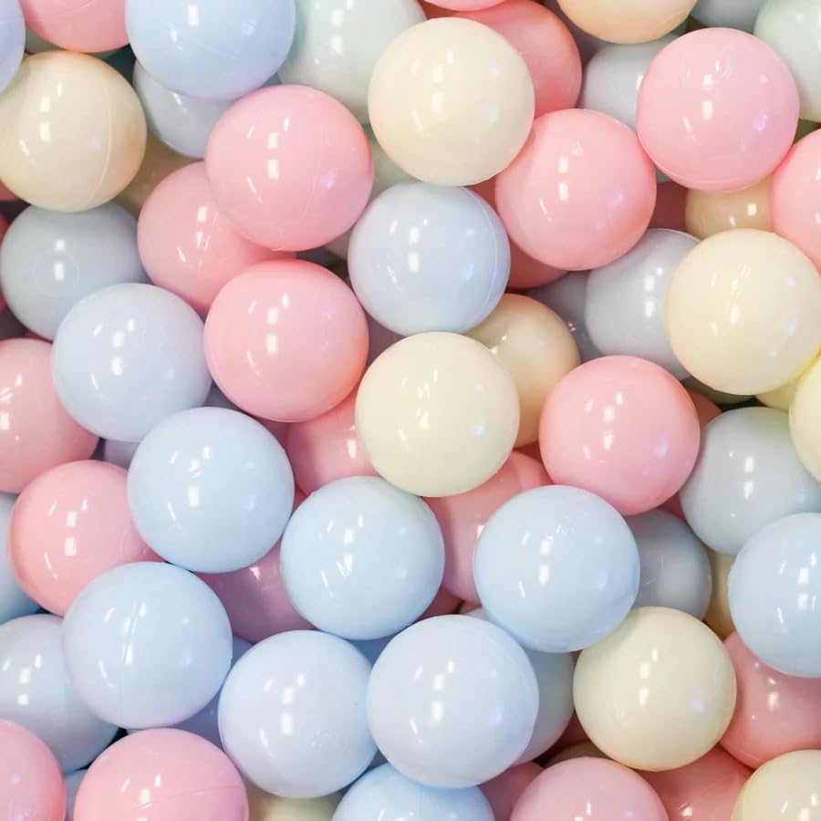 IGLU Soft Play Lot de 500 balles de Piscine pour bébé