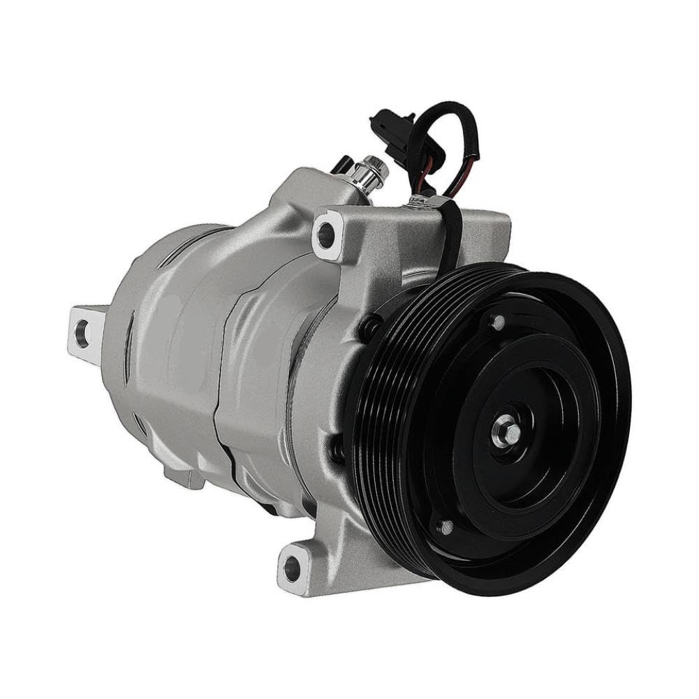 Swtvsmrkc Onecolor A/C Compressor With Clutch For Wagon V6 3.5L 2005-2006 Compatible With Part Number 10347111