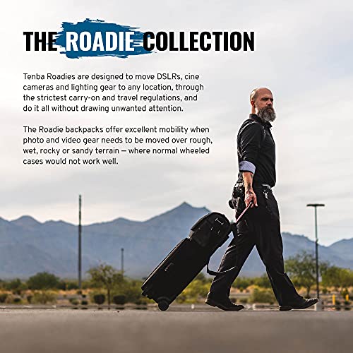 Maleta rodante Tenba Roadie Carry-on 21 para cámaras miniatura 3