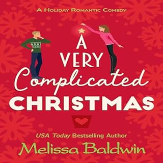 A Very Complicated Christmas Audiolibro Por Melissa Baldwin arte de portada