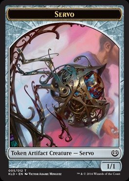 Amazon.co.jp: Magic : the Gathering – サーボトークン( 005