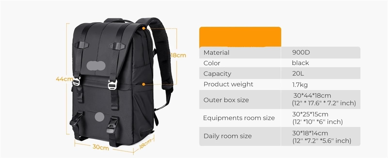 Mochila for cámara Profesional de fotografía Bolsa de Viaje al Aire Libre Puede Llevar trípode diseño ergonómico(Green)