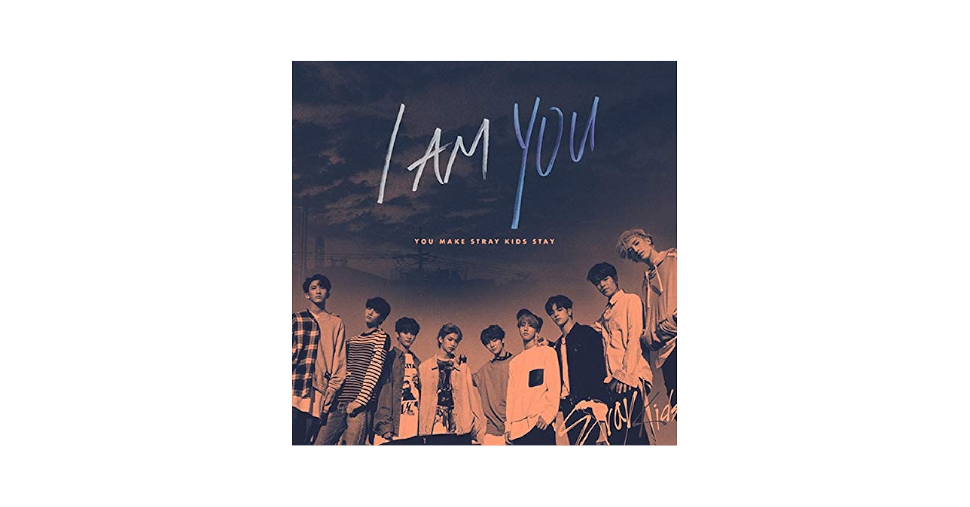K-POP・アジア STRAY KIDS MINI PHOTOBOOK I AM YOU K-POP STRAY KIDS 3rd Mini Album [I am YOU] I am Ver. CD+