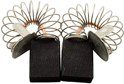  Spazzole di Carbone ca-07-03747 per Ridgid Infila 300/35-8,8x19x25mm