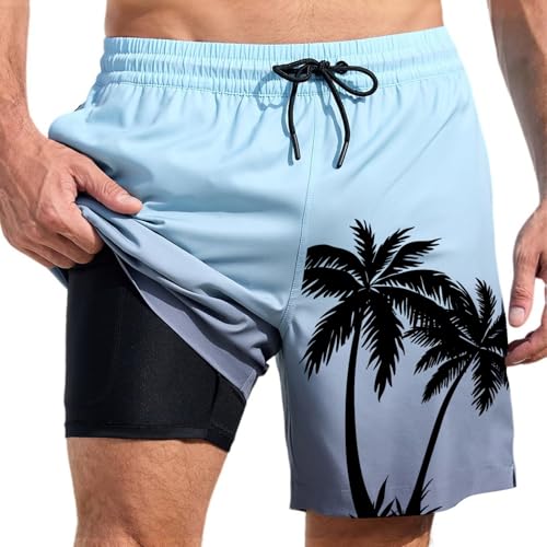 Maillot de bain léopard homme idéal pour vos journées plage et sessions beach-volley