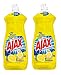 Ajax Dishwashing Liquid, Super Degreaser, Lemon, 28 Ounce, 2 Pack