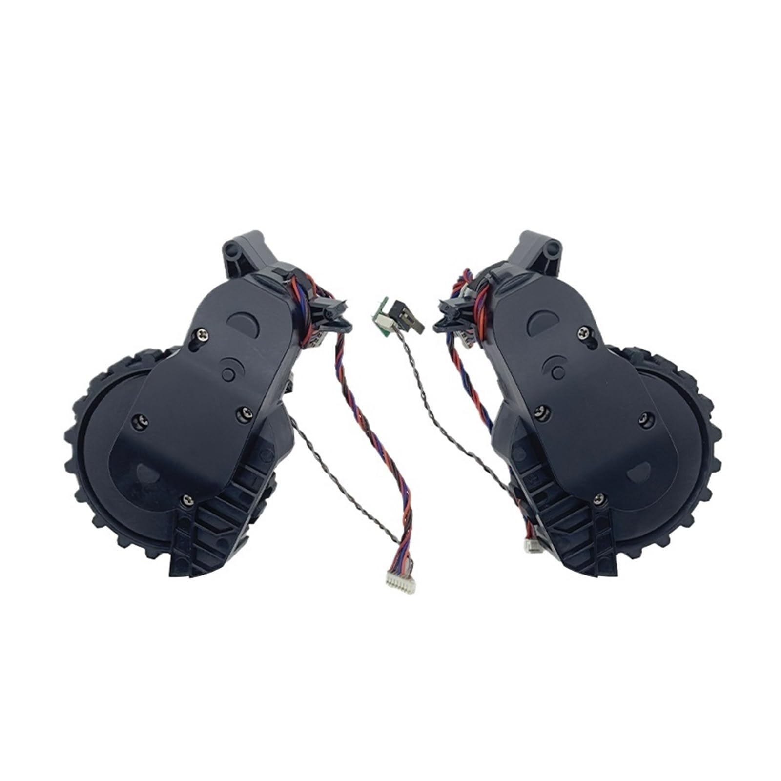 Robot Vacuum Wheels Compatible with Dreame D9/D9 MAX/D9 Pro/L9/L10 Pro Walking Wheels Vacuum Cleaner Parts Wheel Accessories(L and R)