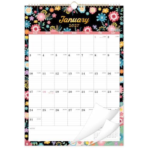 Image of 2027 Calendar - 2027 Wall Calendar, Jan. 2027 - Dec. 2027, 12 inch x 17 inch