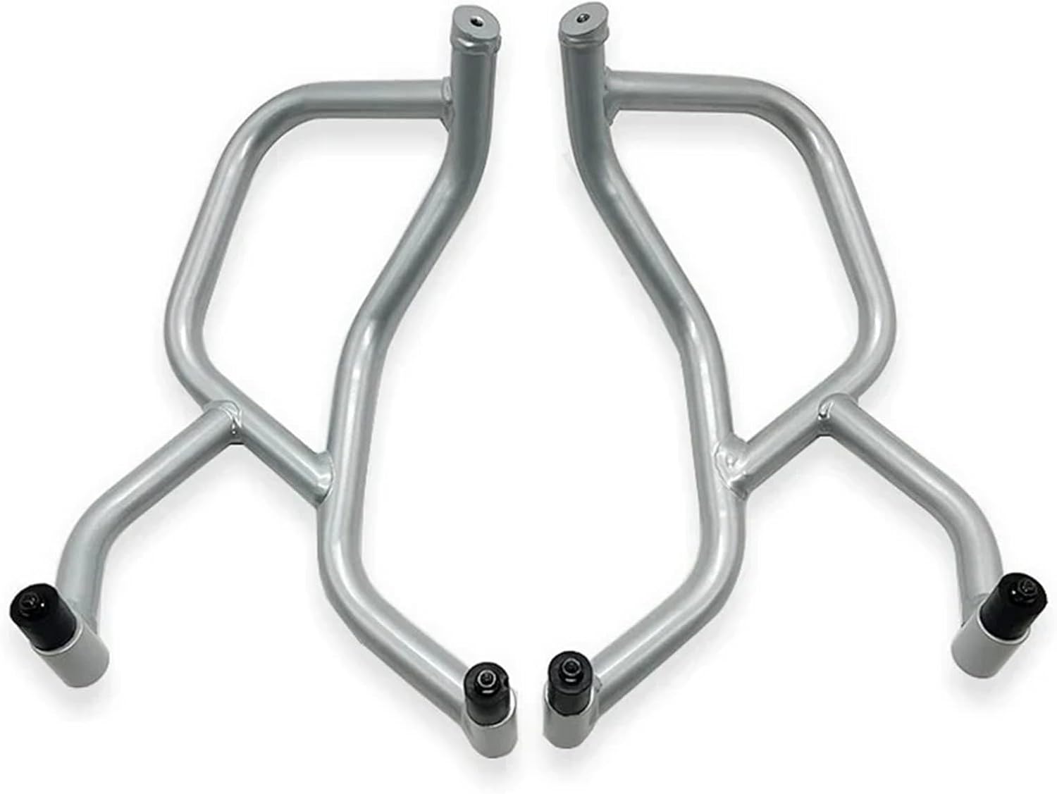 800 MT Engine Guard Highway Crash Bar Motorcycle Frame Protection Bumper Accessories for CFMOTO 800MT 800mt 2021 2022 2023 2024(Silver)