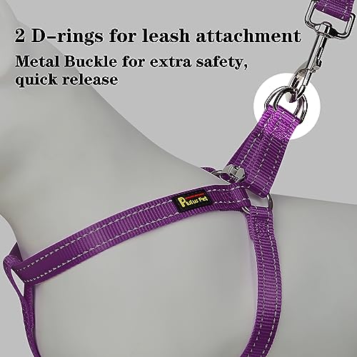 Plutus Pet Step In Dog Harness, Reflective, Adjustable, and Secure with Metal Buckles, Easy Walk Dog Harness for Puppy Small - Image 4