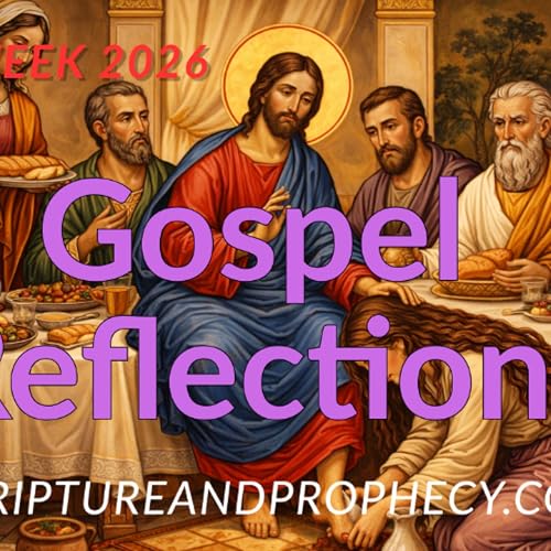 Jesus, Founder and Perfecter of Our Faith - Monday of Holy Week 2026