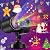 21 Pattern Halloween Christmas Holiday Projector Lights Outdoor Indoor, Halloween Christmas Decorations Decor Outside 2024 Waterproof, Christmas Holiday Lighting Projection Outdoor for Yard Party