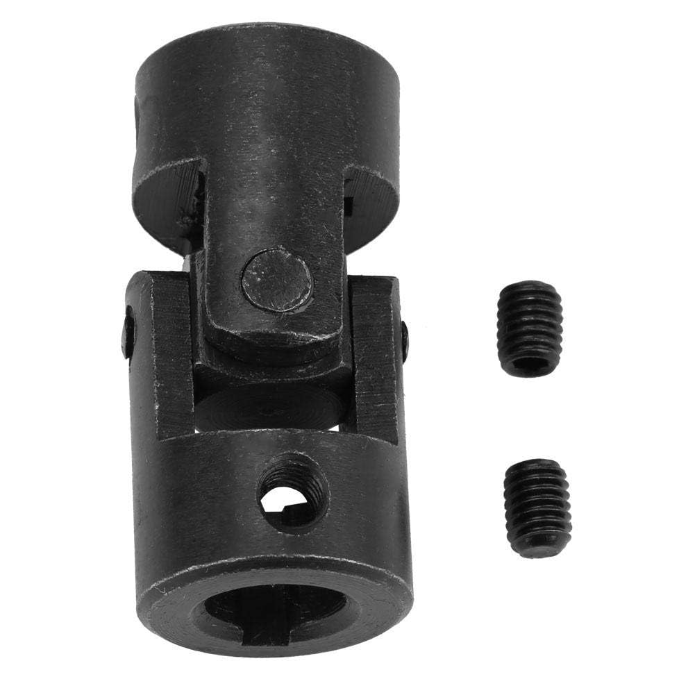 12mm uniwersalny łącznik wału złącze silnika DIY uniwersalny przegub kierowniczy z wpustem 12 × 24 × 51mm uniwersalny przegub