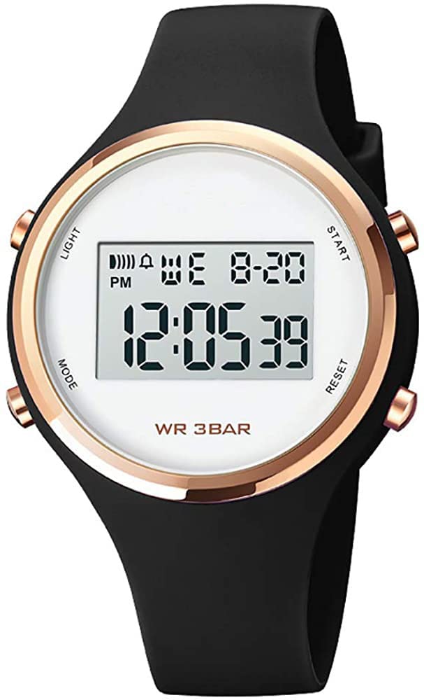 XCZAP Outdoor Sport Watches Alarm Clock 5Bar Waterproof LED Digital Watch, O-purple-02, sports (B0BZQ5YTVC) Amazon Price History, Amazon Price Tracker
