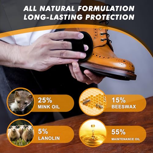 Terfie Mink Oil For Leather Boots thumb #5