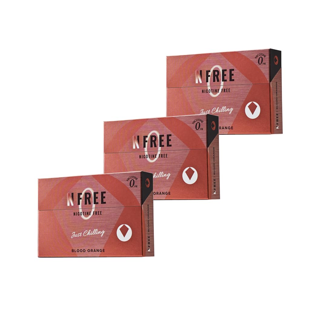 Amazon | NFREE エヌフリー ブラッドオレンジ 3箱 旧式 IQOS互換機